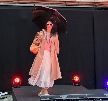 Modenschau 2026 mit Accessories der Galerie Tor